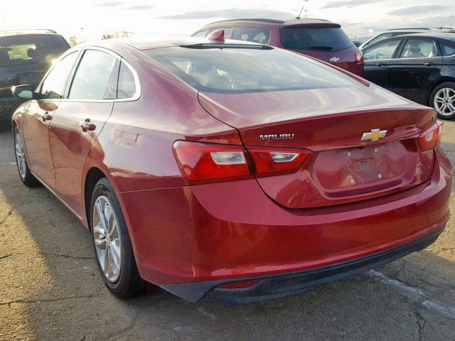 Photo 2 VIN: 1G1ZE5ST8GF320101 - CHEVROLET MALIBU LT 