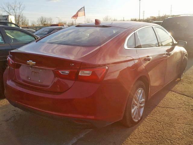 Photo 3 VIN: 1G1ZE5ST8GF320101 - CHEVROLET MALIBU LT 