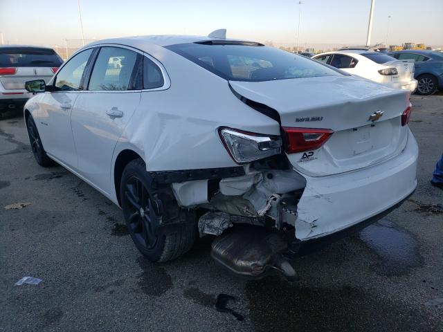 Photo 2 VIN: 1G1ZE5ST8GF330689 - CHEVROLET MALIBU LT 