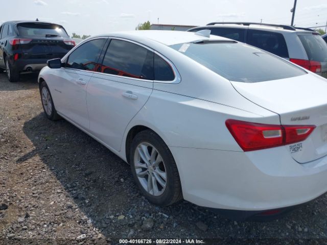 Photo 2 VIN: 1G1ZE5ST8GF346830 - CHEVROLET MALIBU 