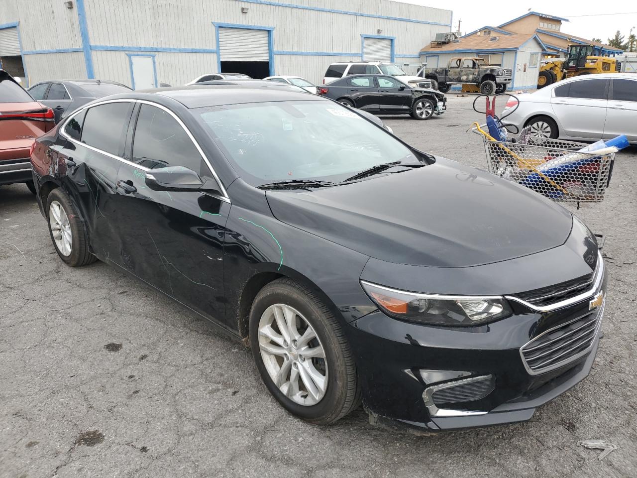 Photo 3 VIN: 1G1ZE5ST8GF356189 - CHEVROLET MALIBU 