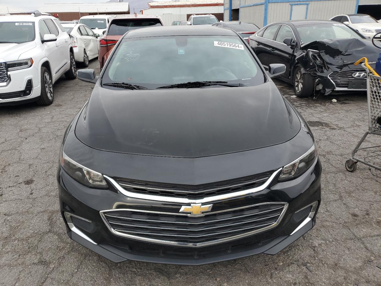 Photo 4 VIN: 1G1ZE5ST8GF356189 - CHEVROLET MALIBU 