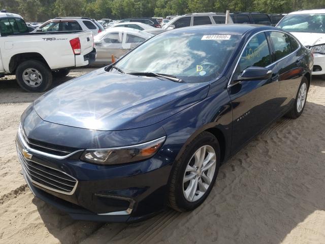 Photo 1 VIN: 1G1ZE5ST8HF118800 - CHEVROLET MALIBU LT 