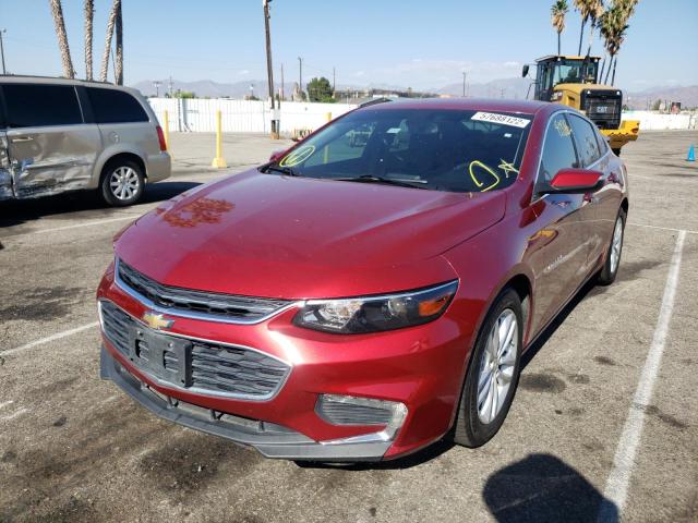 Photo 1 VIN: 1G1ZE5ST8HF137928 - CHEVROLET MALIBU LT 