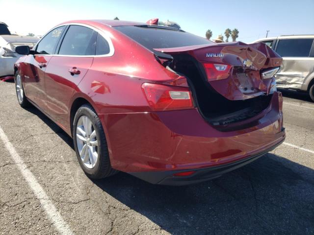 Photo 2 VIN: 1G1ZE5ST8HF137928 - CHEVROLET MALIBU LT 