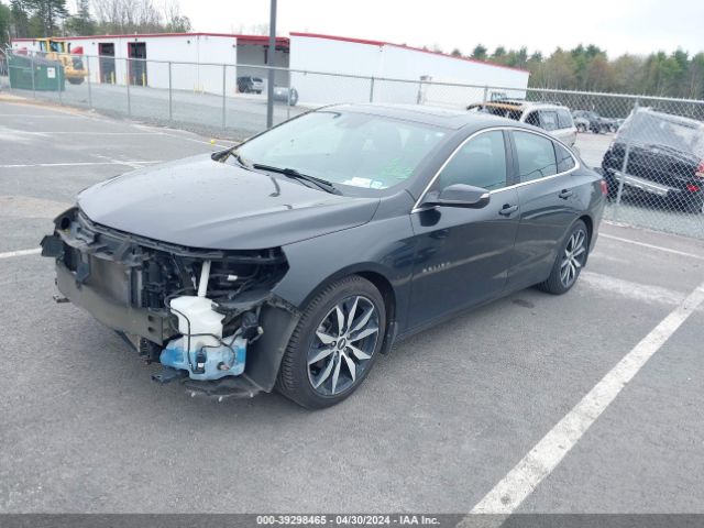 Photo 1 VIN: 1G1ZE5ST8HF145284 - CHEVROLET MALIBU 