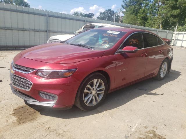 Photo 1 VIN: 1G1ZE5ST8HF156365 - CHEVROLET MALIBU LT 