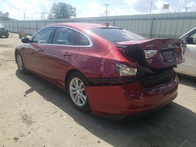 Photo 2 VIN: 1G1ZE5ST8HF156365 - CHEVROLET MALIBU LT 