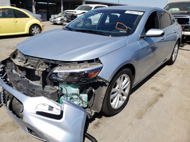 Photo 1 VIN: 1G1ZE5ST8HF169360 - CHEVROLET MALIBU LT 