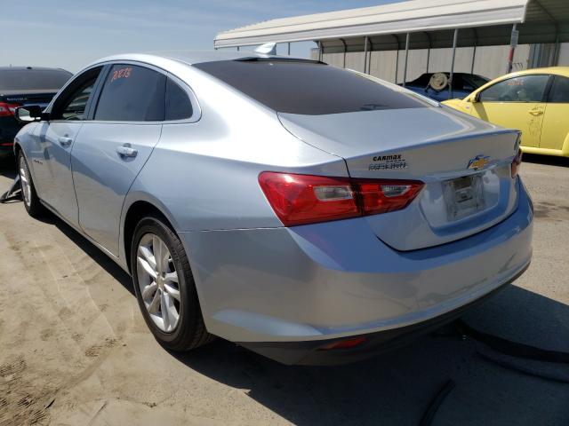 Photo 2 VIN: 1G1ZE5ST8HF169360 - CHEVROLET MALIBU LT 