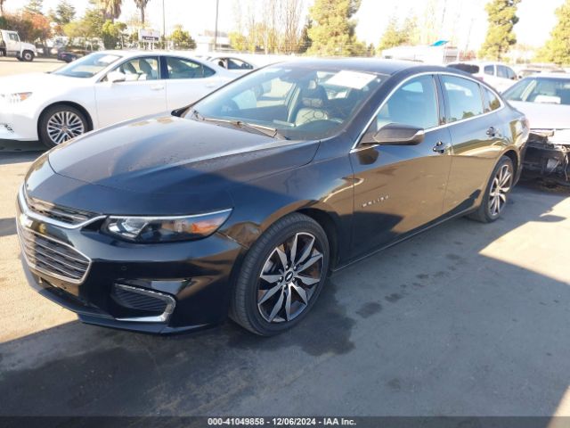 Photo 1 VIN: 1G1ZE5ST8HF176390 - CHEVROLET MALIBU 