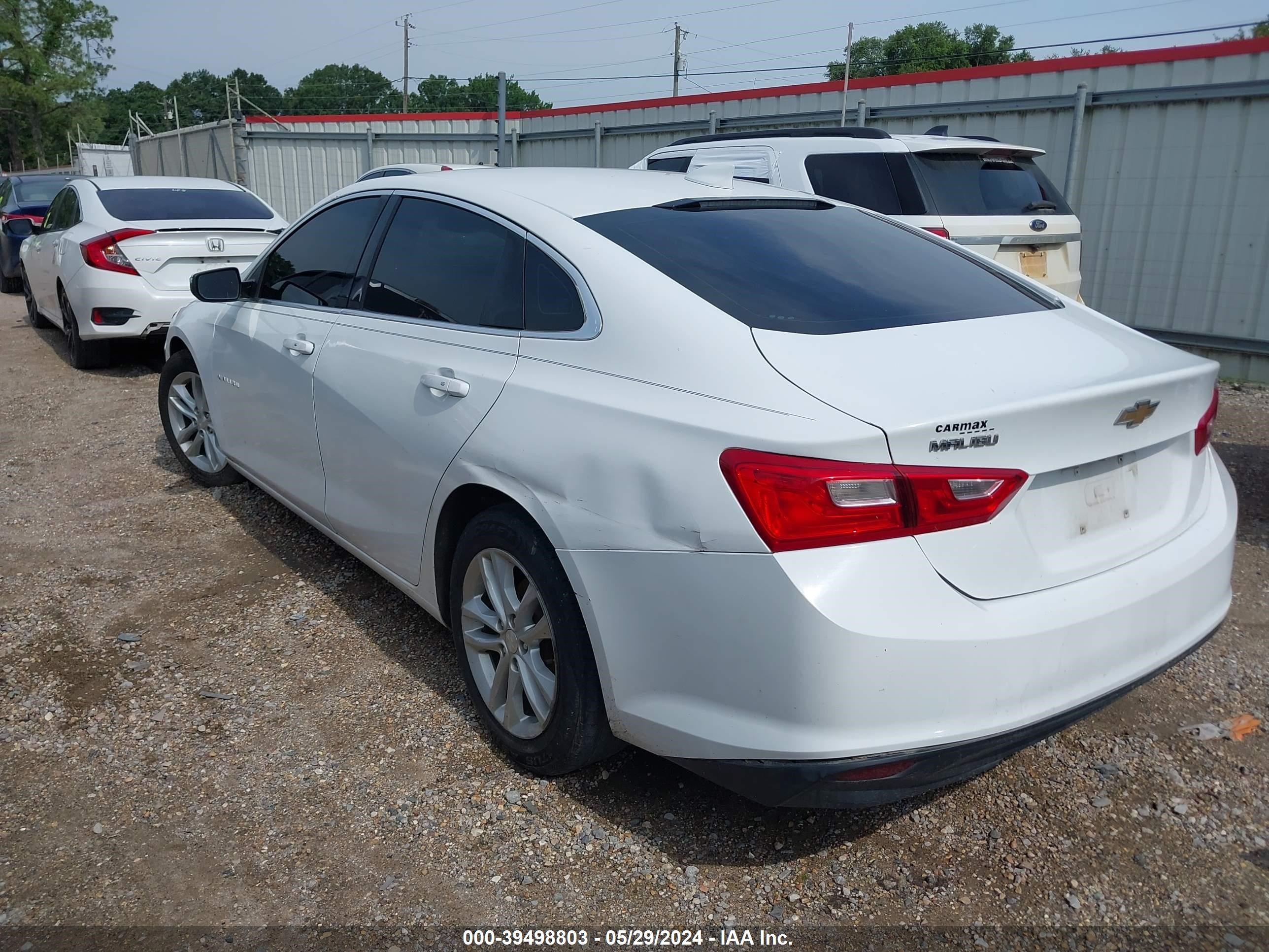 Photo 2 VIN: 1G1ZE5ST8HF179189 - CHEVROLET MALIBU 