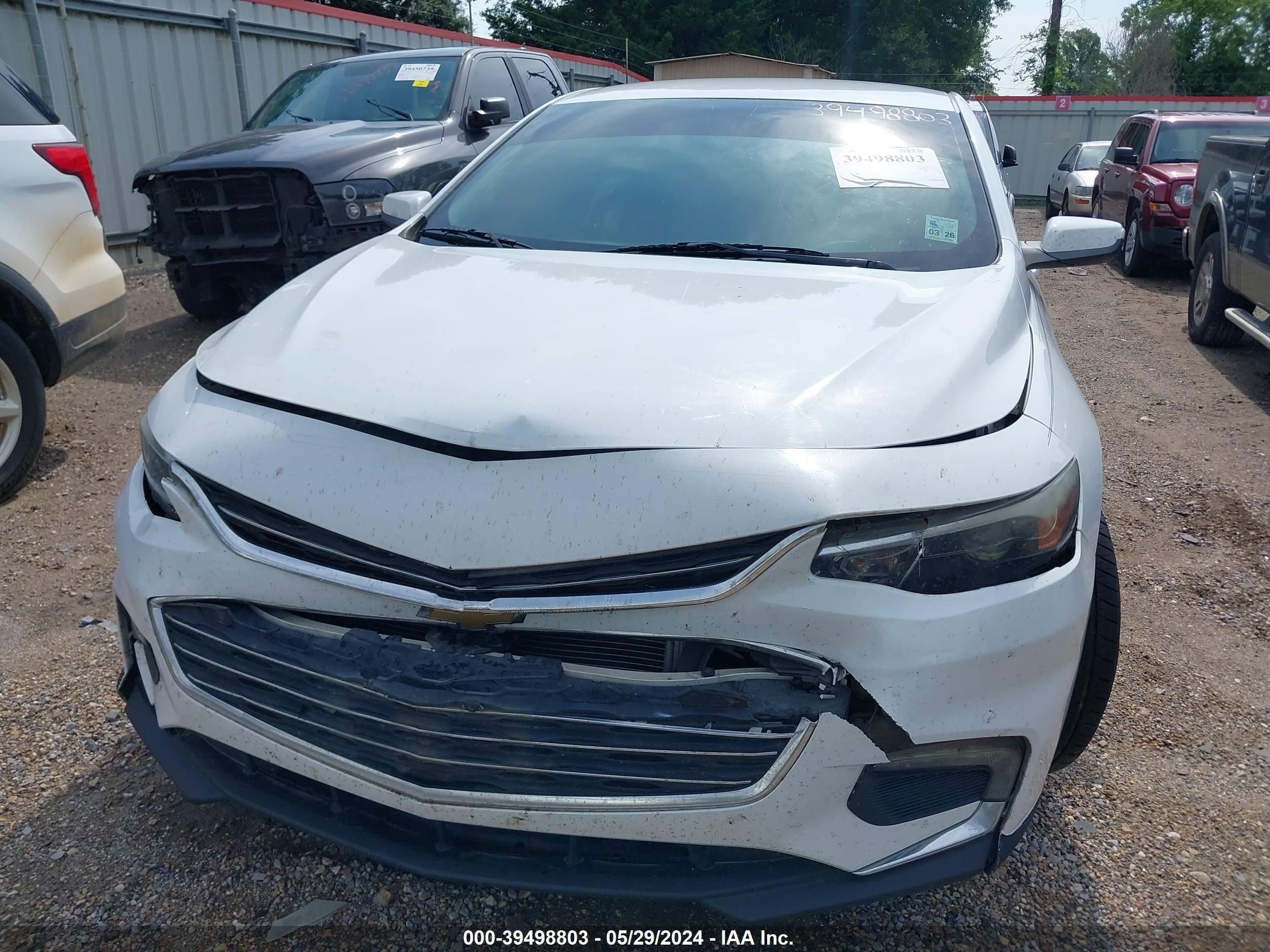 Photo 5 VIN: 1G1ZE5ST8HF179189 - CHEVROLET MALIBU 