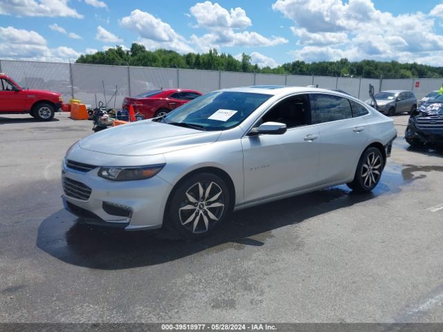 Photo 1 VIN: 1G1ZE5ST8HF179774 - CHEVROLET MALIBU 