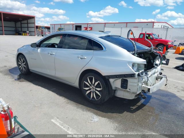 Photo 2 VIN: 1G1ZE5ST8HF179774 - CHEVROLET MALIBU 