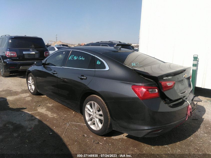 Photo 2 VIN: 1G1ZE5ST8HF185722 - CHEVROLET MALIBU 