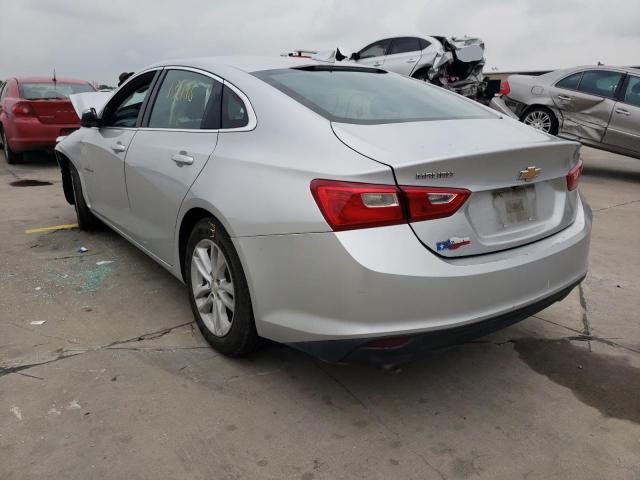 Photo 2 VIN: 1G1ZE5ST8HF186997 - CHEVROLET MALIBU LT 