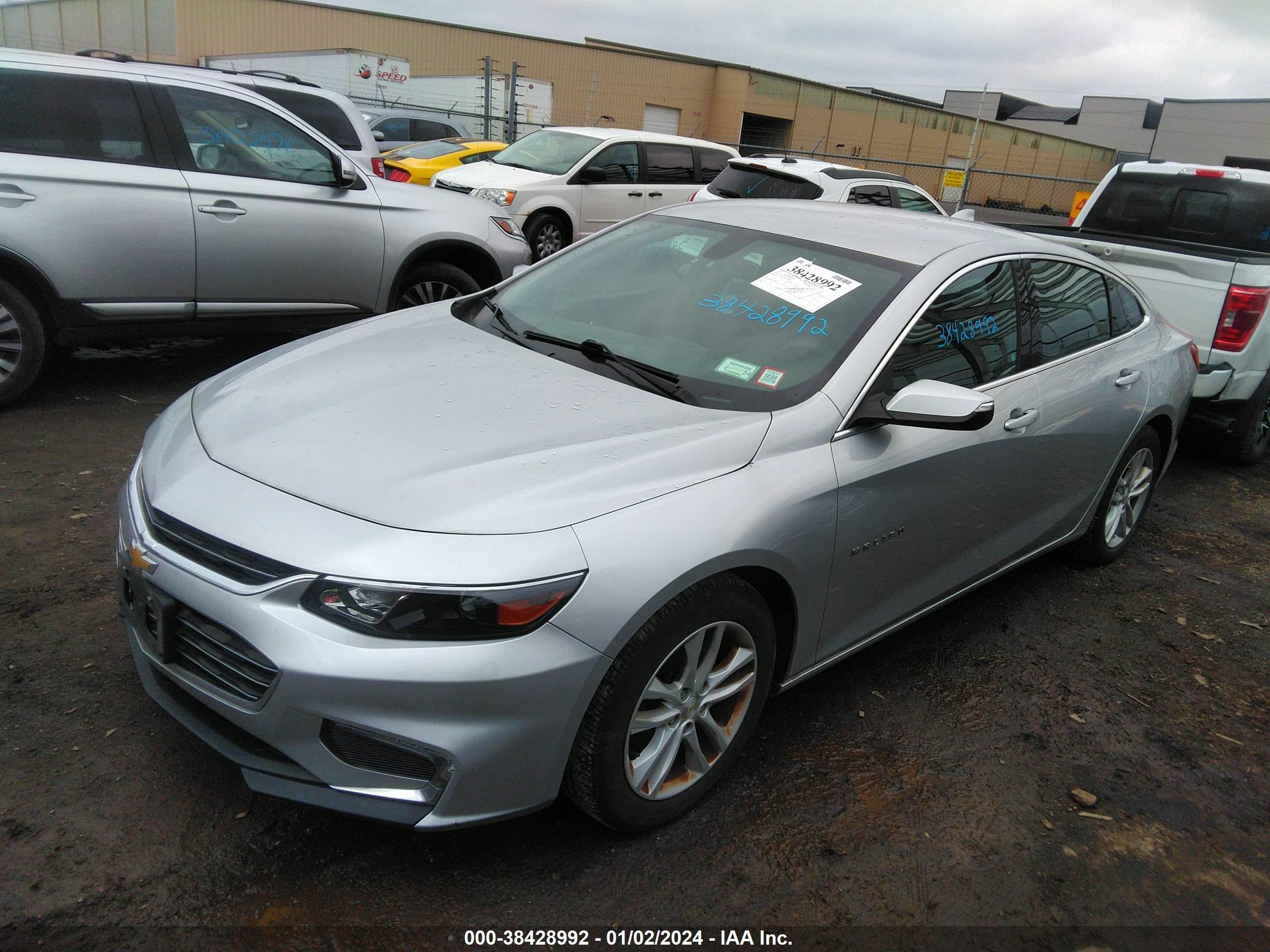 Photo 1 VIN: 1G1ZE5ST8HF200008 - CHEVROLET MALIBU 