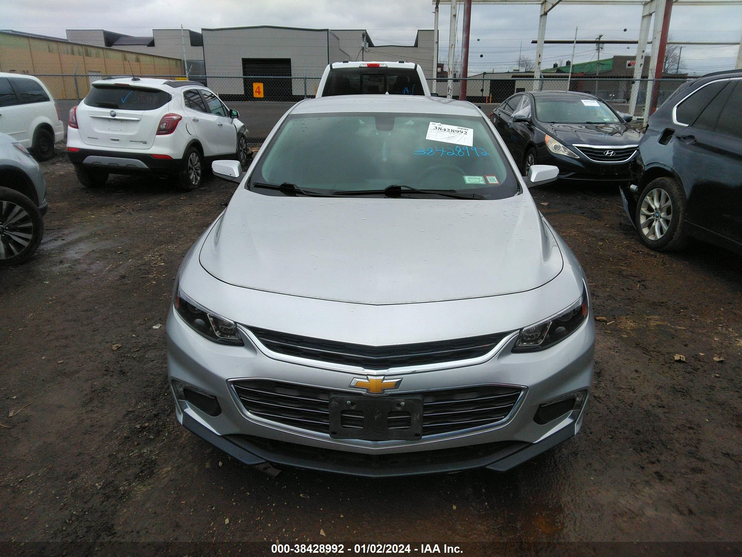 Photo 11 VIN: 1G1ZE5ST8HF200008 - CHEVROLET MALIBU 