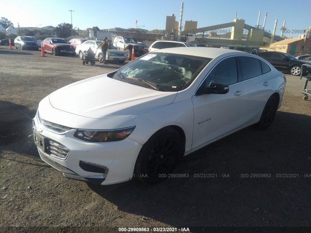 Photo 1 VIN: 1G1ZE5ST8HF200509 - CHEVROLET MALIBU 