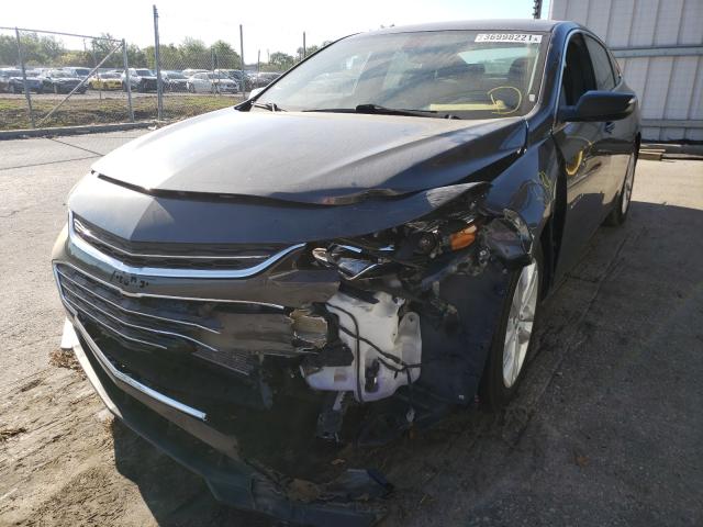 Photo 8 VIN: 1G1ZE5ST8HF202289 - CHEVROLET MALIBU 