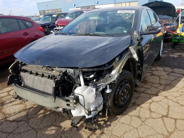 Photo 1 VIN: 1G1ZE5ST8HF207802 - CHEVROLET MALIBU LT 