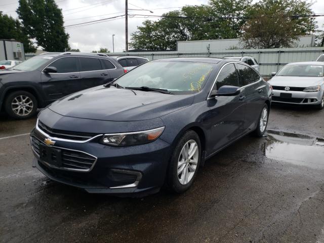 Photo 1 VIN: 1G1ZE5ST8HF220615 - CHEVROLET MALIBU LT 