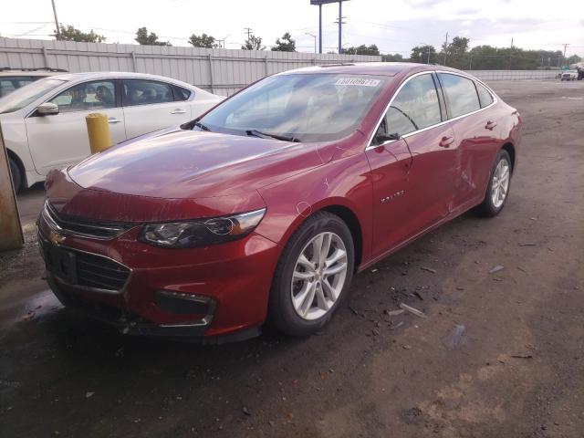 Photo 1 VIN: 1G1ZE5ST8HF232215 - CHEVROLET MALIBU LT 