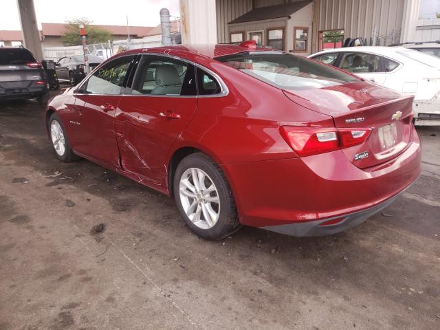 Photo 2 VIN: 1G1ZE5ST8HF232215 - CHEVROLET MALIBU LT 