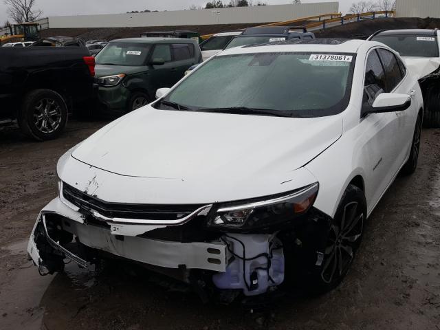 Photo 1 VIN: 1G1ZE5ST8HF234885 - CHEVROLET MALIBU LT 