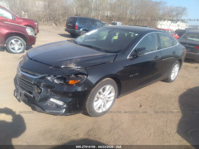 Photo 1 VIN: 1G1ZE5ST8HF257891 - CHEVROLET MALIBU 