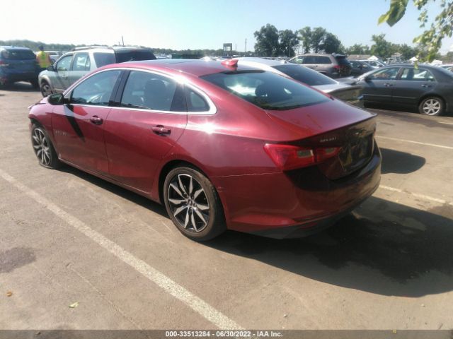 Photo 2 VIN: 1G1ZE5ST8HF266025 - CHEVROLET MALIBU 