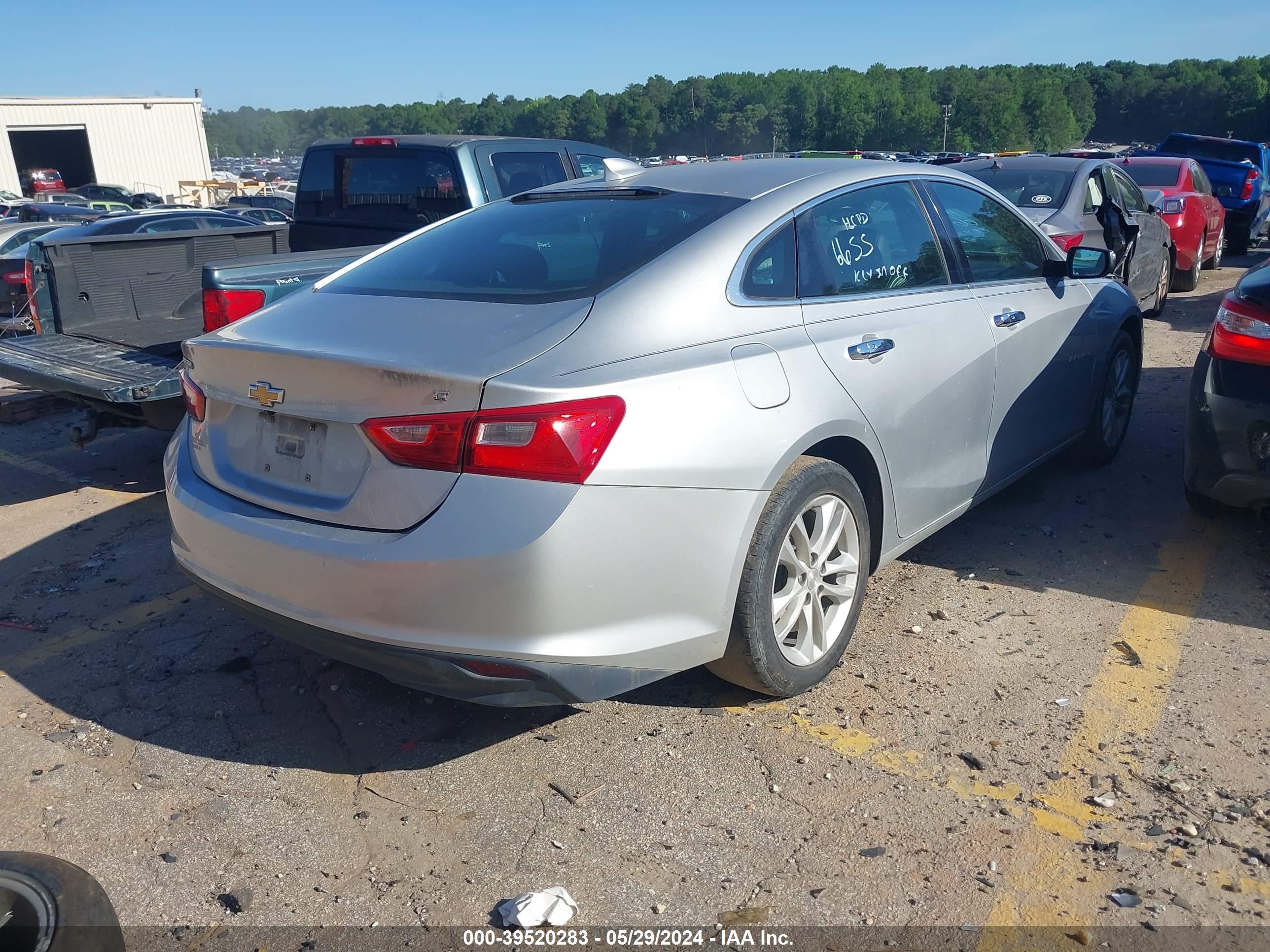 Photo 3 VIN: 1G1ZE5ST8HF266655 - CHEVROLET MALIBU 