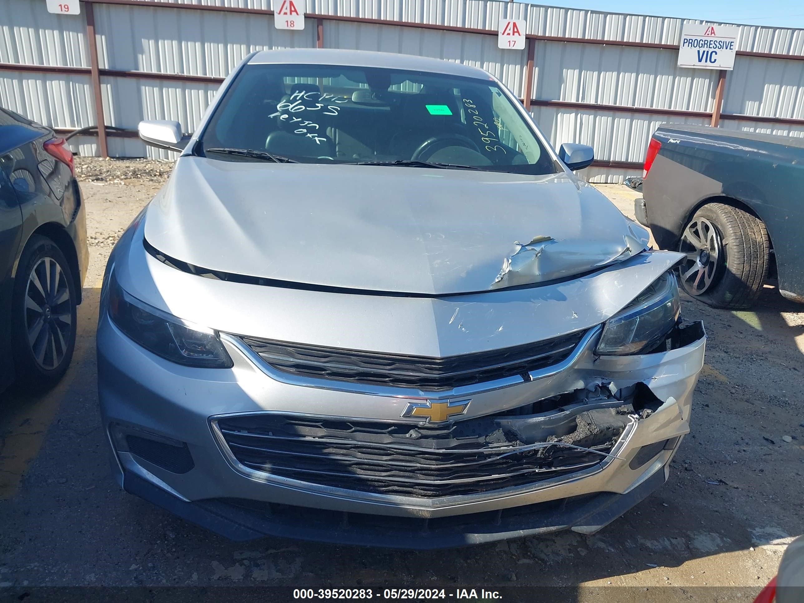 Photo 5 VIN: 1G1ZE5ST8HF266655 - CHEVROLET MALIBU 