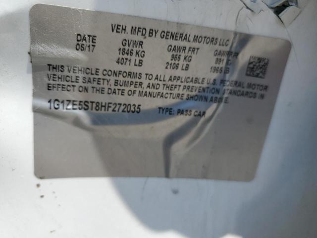 Photo 11 VIN: 1G1ZE5ST8HF272035 - CHEVROLET MALIBU 