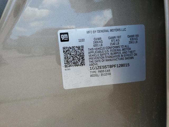 Photo 11 VIN: 1G1ZE5ST8PF128015 - CHEVROLET MALIBU 