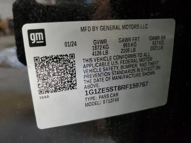 Photo 11 VIN: 1G1ZE5ST8RF159767 - CHEVROLET MALIBU PRE 