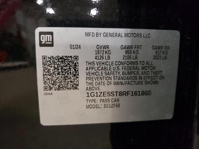 Photo 11 VIN: 1G1ZE5ST8RF161860 - CHEVROLET MALIBU PRE 