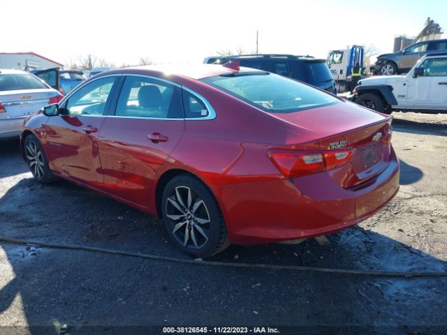 Photo 2 VIN: 1G1ZE5ST9GF174985 - CHEVROLET MALIBU 