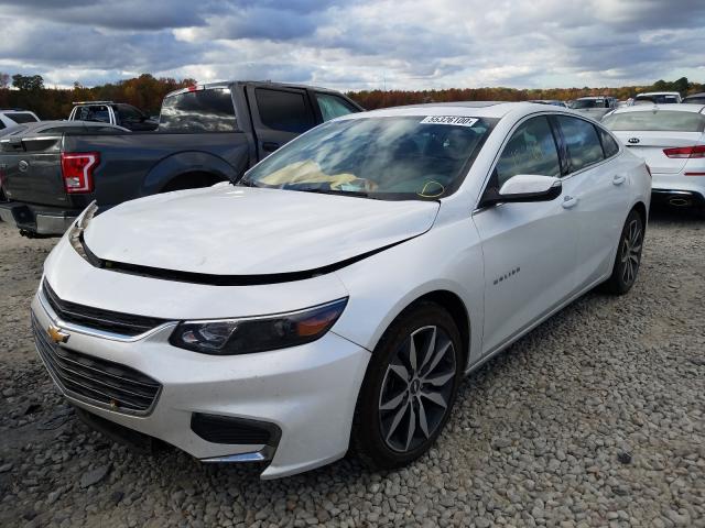 Photo 1 VIN: 1G1ZE5ST9GF176316 - CHEVROLET MALIBU LT 