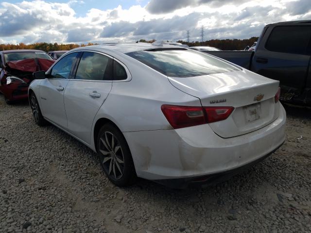 Photo 2 VIN: 1G1ZE5ST9GF176316 - CHEVROLET MALIBU LT 