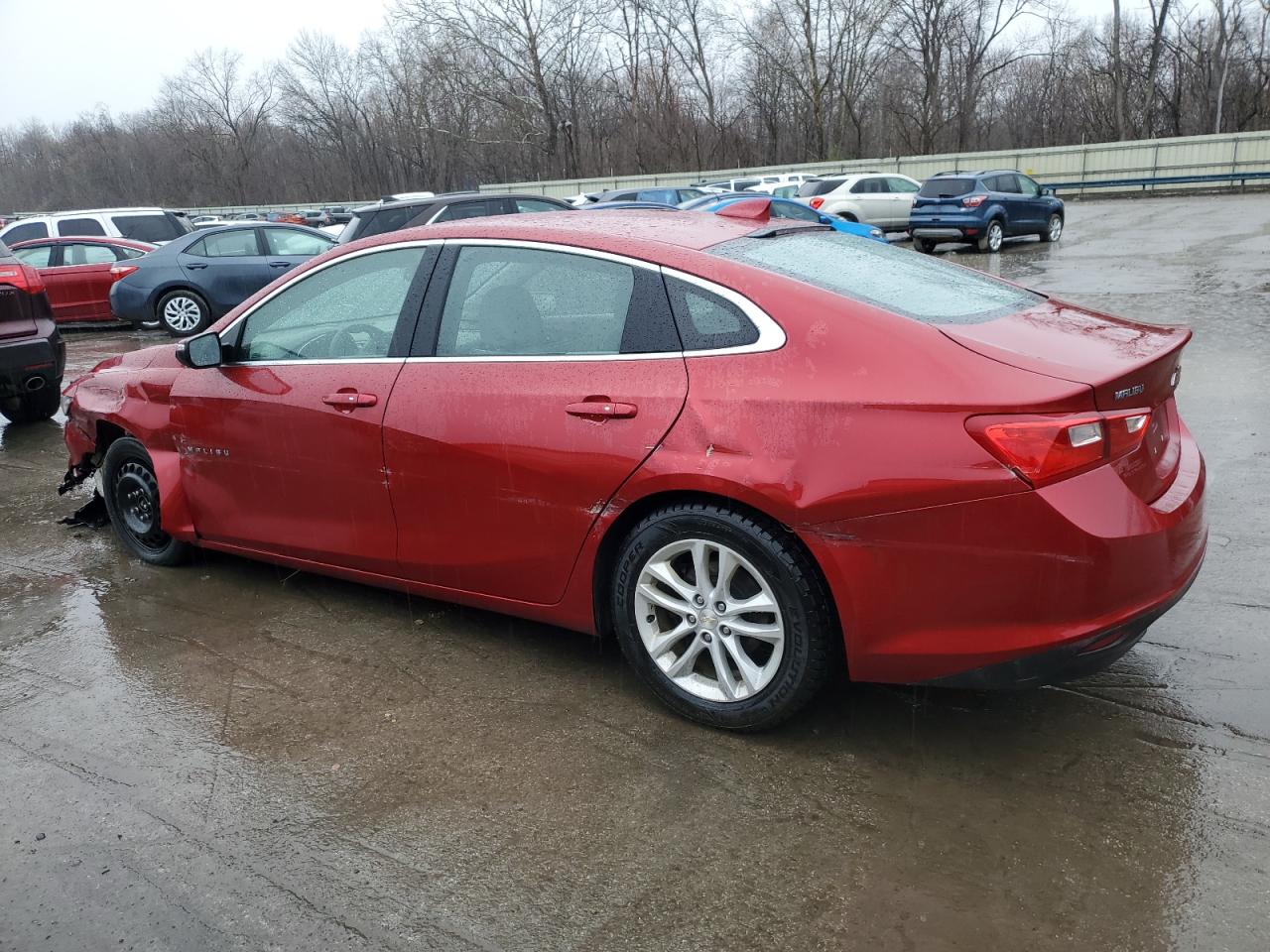 Photo 1 VIN: 1G1ZE5ST9GF182861 - CHEVROLET MALIBU 