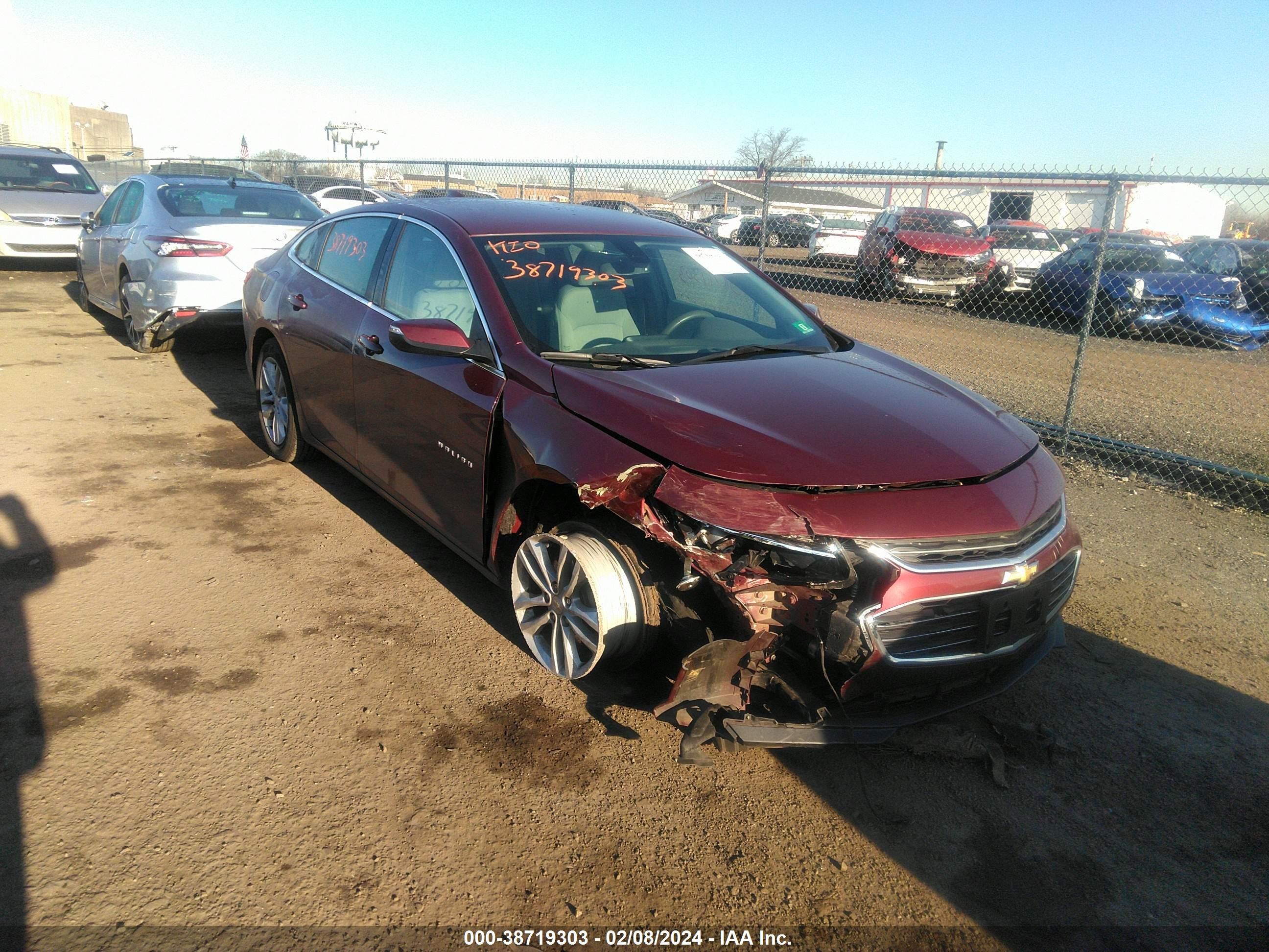 Photo 0 VIN: 1G1ZE5ST9GF187333 - CHEVROLET MALIBU 