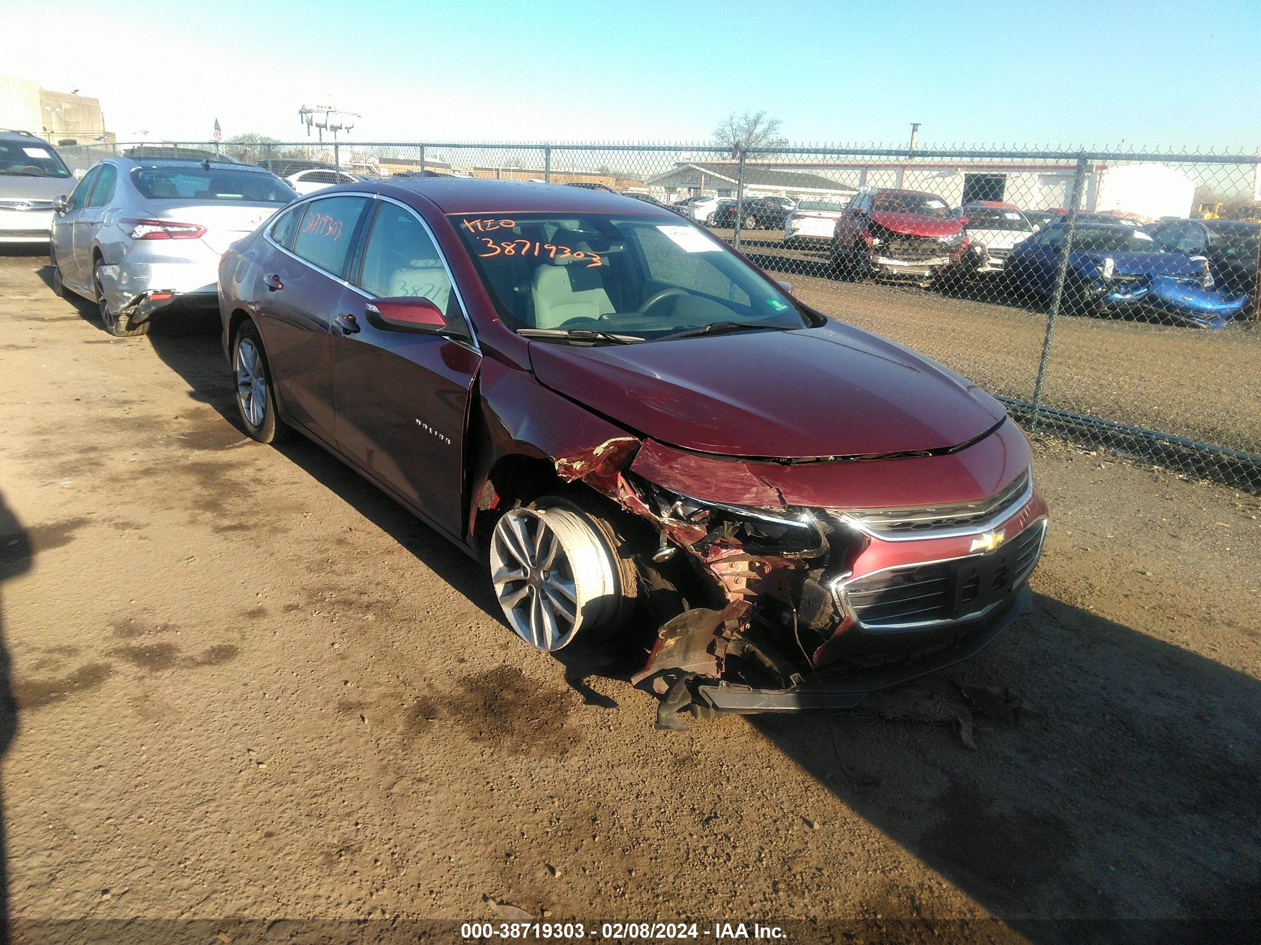 Photo 5 VIN: 1G1ZE5ST9GF187333 - CHEVROLET MALIBU 