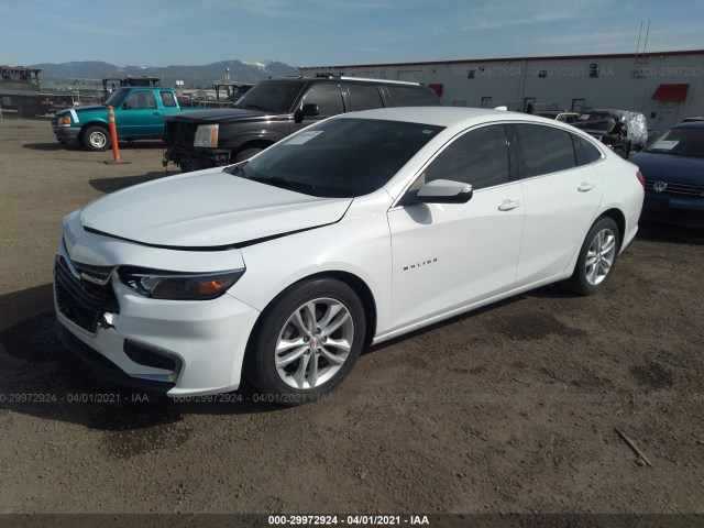 Photo 1 VIN: 1G1ZE5ST9GF202137 - CHEVROLET MALIBU 