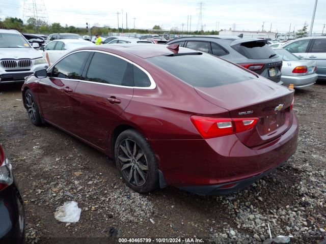 Photo 2 VIN: 1G1ZE5ST9GF202266 - CHEVROLET MALIBU 