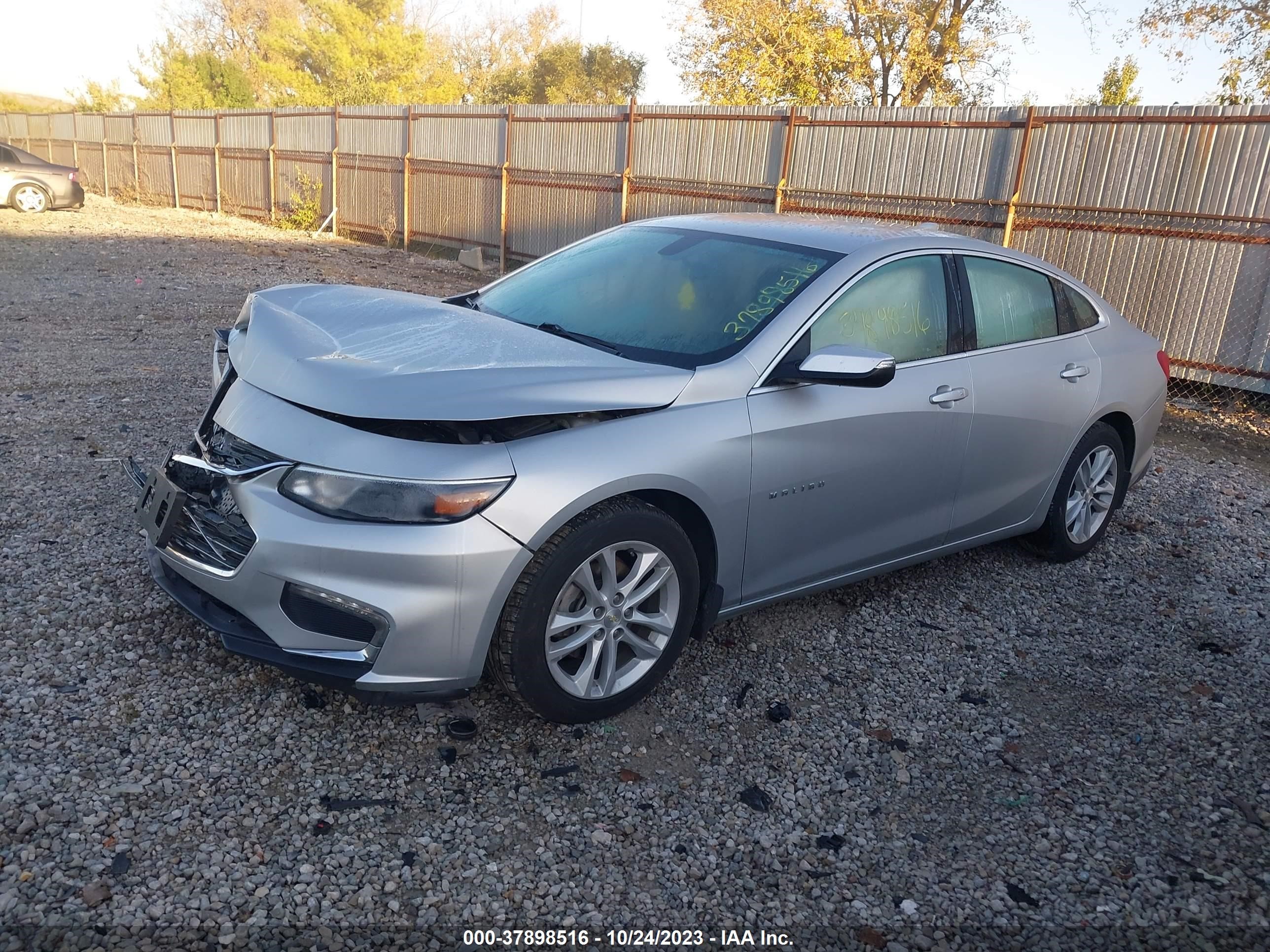 Photo 1 VIN: 1G1ZE5ST9GF205538 - CHEVROLET MALIBU 