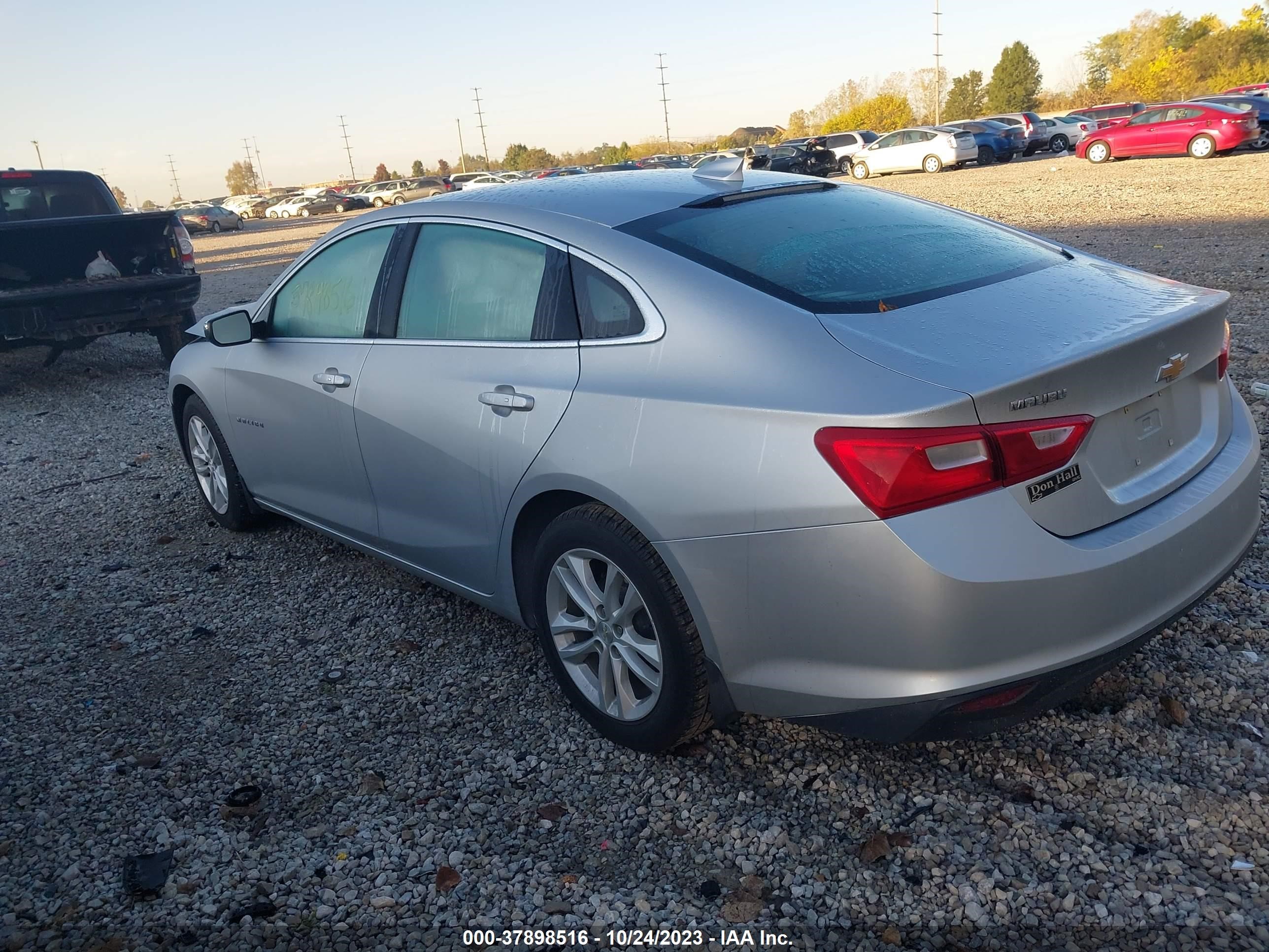 Photo 2 VIN: 1G1ZE5ST9GF205538 - CHEVROLET MALIBU 