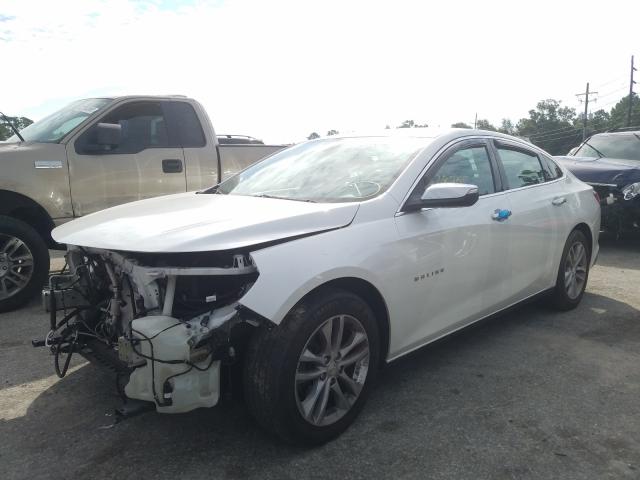 Photo 1 VIN: 1G1ZE5ST9GF206186 - CHEVROLET MALIBU LT 