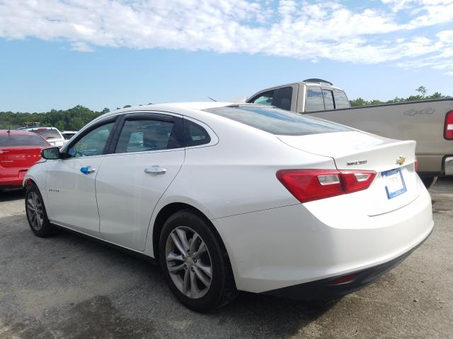 Photo 2 VIN: 1G1ZE5ST9GF206186 - CHEVROLET MALIBU LT 